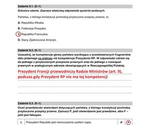 Matura 2025 WOS rozszerzony: odpowiedzi do wszystkich zadań z arkusza CKE - Formuła 2015 [13.05.2025]
