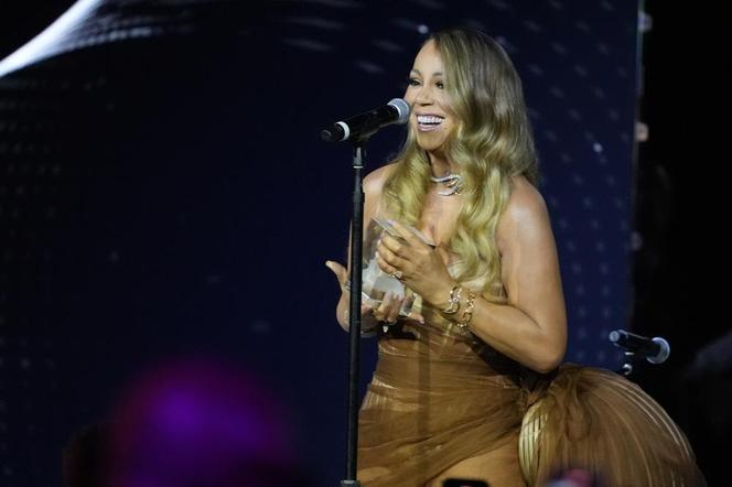 Wpadka Mariah Carey na czerwonym dywanie