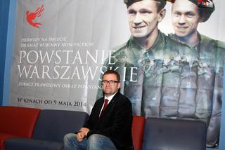 To TAŚMY PRAWDY o Powstaniu! Rozmawiamy z producentem „Powstania Warszawskiego” Janem Ołdakowskim