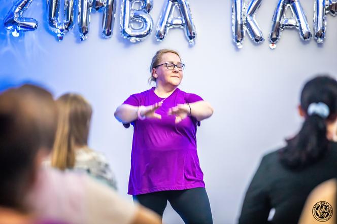 Impreza z okazji 10-lecia zumby Kamili K w Częstochowie