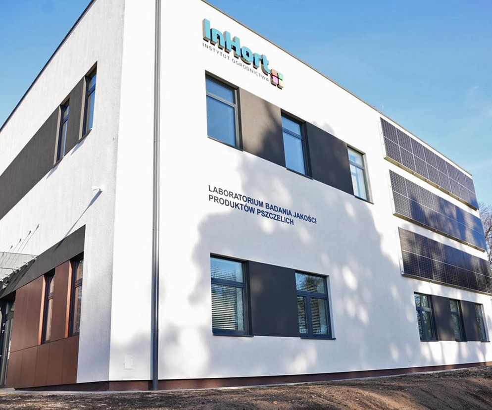 Nowe Laboratorium Badania Jakości Produktów Pszczelich w Puławach 