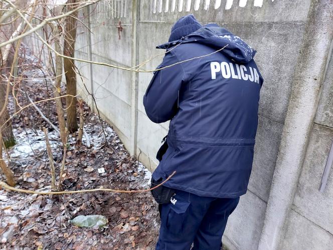 Otwock: policja zatrzymała dilera, który zakopał w ziemi ponad 2 kg narkotyków