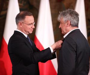 Prezydent Andrzej Duda wziął udział w Zebraniu Plenarnym Społecznego Komitetu Odnowy Zabytków Krakowa