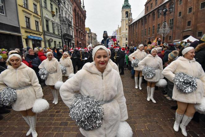 Orszak Trzech Króli w Toruniu. Tak wyglądał 6 stycznia 2024 roku na starówce