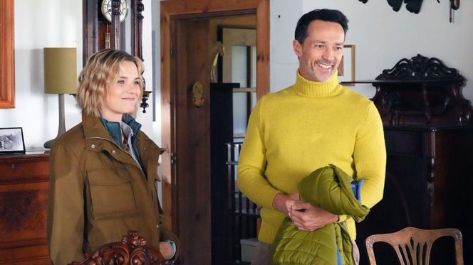 Barwy szczęścia odc. 3238. Mariusz (Rafał Cieszyński), Janka (Oliwia Drożdżyk)