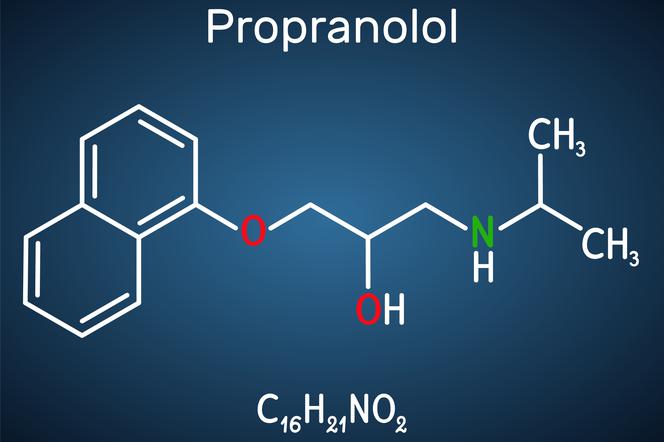 Propranolol - skład, zastosowanie, działanie, dawkowanie, wskazania, przeciwwskazania