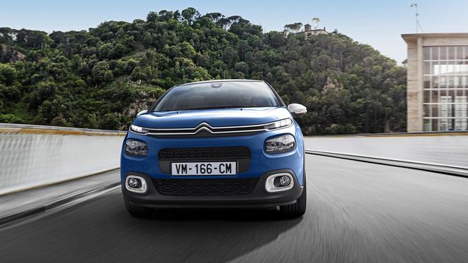 2017 Citroen C3