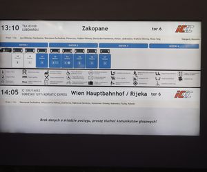 Pierwszy pociąg do Rijeki odjechał z Warszawy! Tłumy pasażerów. Wszystkie miejsca zajęte