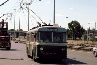 Warszawskie trolejbusy