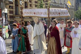 Procesja Bożego Ciała w Katowicach 2022