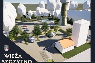 Mazury zyskają nową atrakcję turystyczną. Zabytkowa wieża odzyska dawny blask