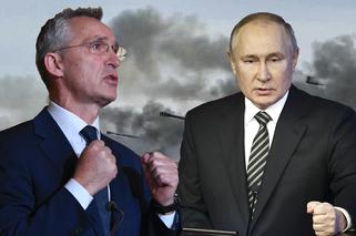 Putin nie odpuszcza. Sekretarz generalny NATO ostrzega że ryzyko wojny jest realne