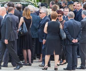 Pogrzeb Jana Kulczyka.