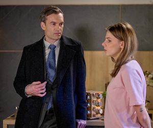 Na Wspólnej, odc. 3973. Mariusz Czerski (Mariusz Zaniewski), Ola (Marta Wierzbicka)