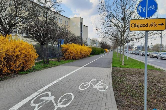 W 2021 w Poznaniu powstaną kolejne ścieżki rowerowe