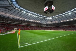 Mecz Polska – Holandia pod zamkniętym dachem. Powodem prognozowane opady deszczu