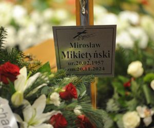 Pogrzeb Mirosława Mikietyńskiego