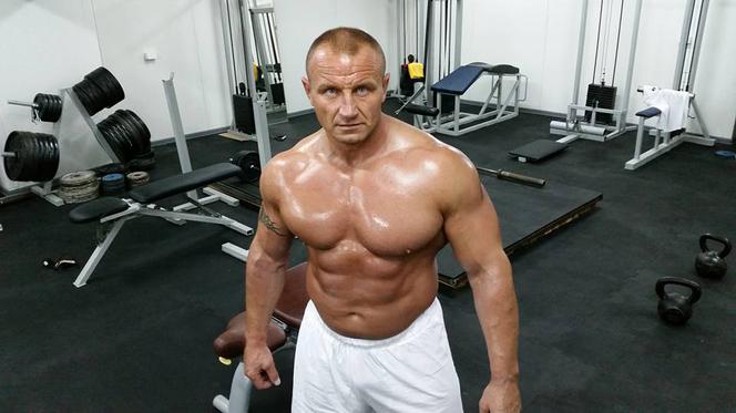 Mariusz Pudzianowski ciężko trenuje przed walką z Popkiem w KSW [WIDEO]