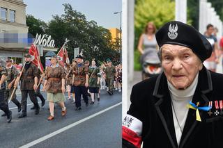 Ulicami Warszawy przeszedł Marsz Pamięci. Uczestniczka Powstania wypowiedziała wojnę Bąkiewiczowi