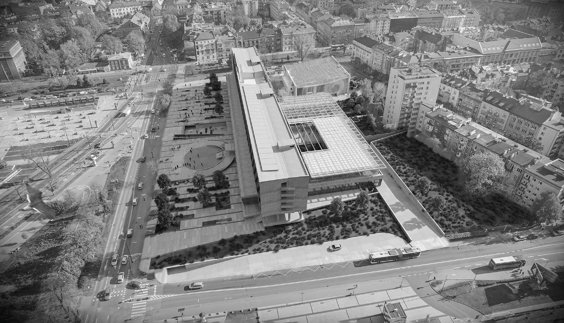 Muzeum Architektury w Krakowie według Studio Woodroffe Papa, Gόmez Platero Arquitectos, Architekt Wojciech Fudala oraz JBA - Justyna Boduch Atelier
