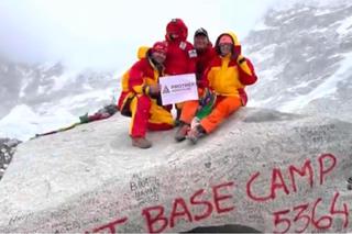 Przedszkolak z Bielska został rekordzistą świata! Zdobył Everest Base Camp. Mikołaj ma tylko 6 lat! 