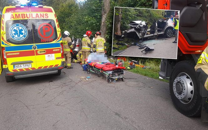 Śmiertelny wypadek w powiecie bartoszyckim