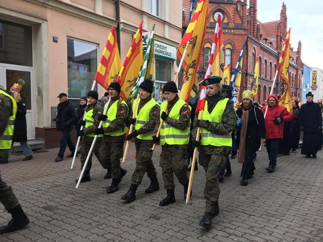 Orszak Trzech Króli w Grudziądzu. 