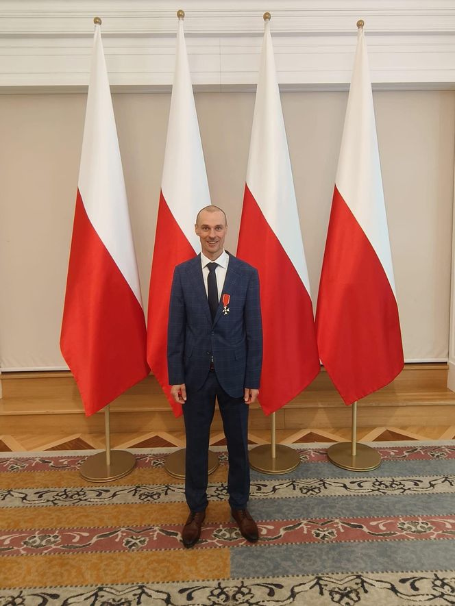 Piotr Żyła odznaczony Krzyżem Kawalerskim Orderu Odrodzenia Polski