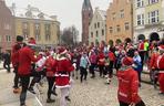 Bieg Mikołajów w Olsztynie 2023. Kilkaset osób pobiegło dla dzieci. Zobaczcie zdjęcia!