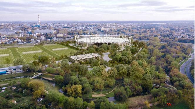 Tak może wyglądać stadion żużlowy w Lublinie. Będą tam także koncerty [GALERIA]