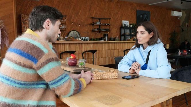 Barwy szczęścia odc. 3251. Celina (Orina Krajewska), Cezary Rawicz (Marcel Opaliński)