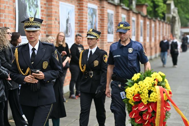 pogrzeb Joanny Kołaczkowskiej - gwiazdy