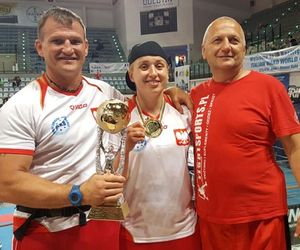 Vanessa Nogaj mistrzyni kickboxing