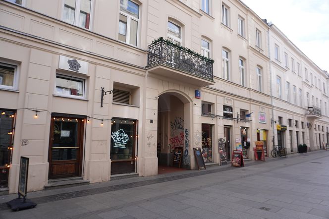 Ulica Chmielna przeszła gruntowny remont