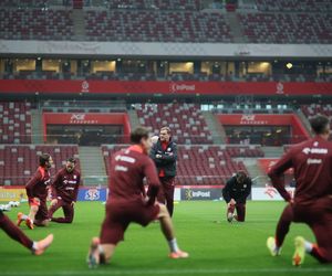 Trening reprezentacji Polski w Warszawie (12.11.2025)