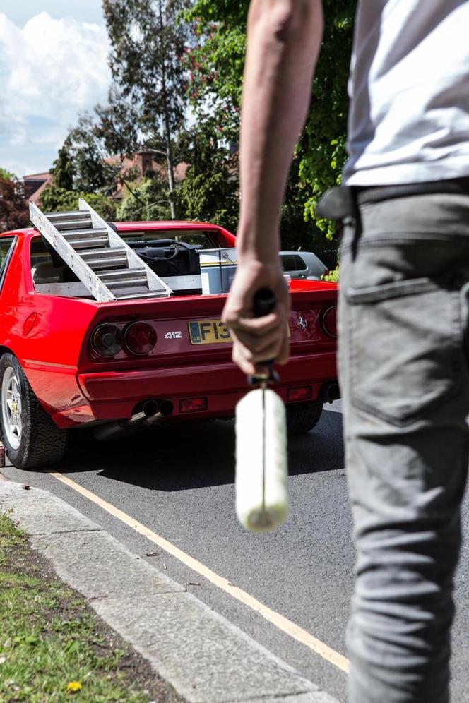 Ferrari 412 przerobione na Pickup