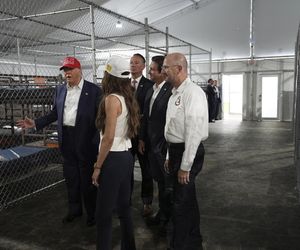 Nieludzkie warunki w aligatorowym Alcatraz. Ludzie chudną i chorują