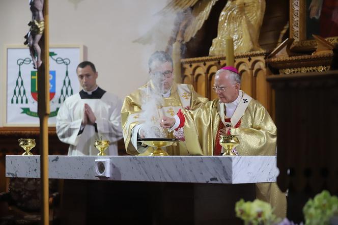 Abp. Marek Jędraszewski w Bielace