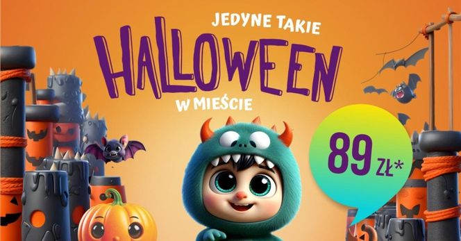 Jedyne Takie Halloween w Mieście - piątek 25 października