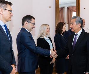 Chiński szef MSZ w Polsce