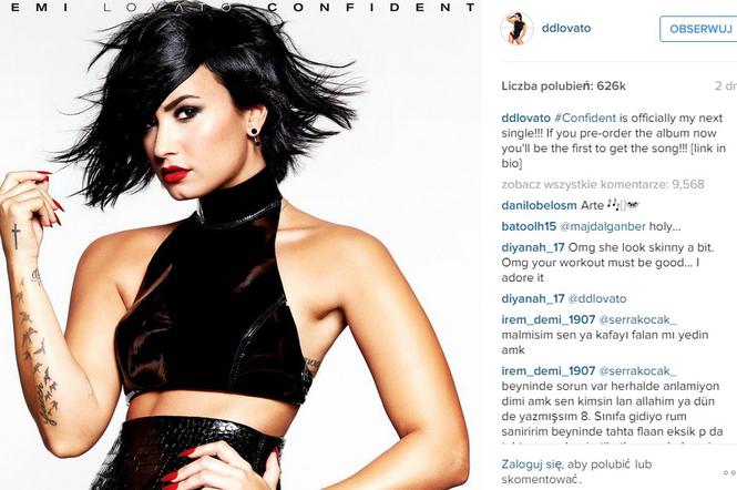 Demi Lovato Confident piosenka