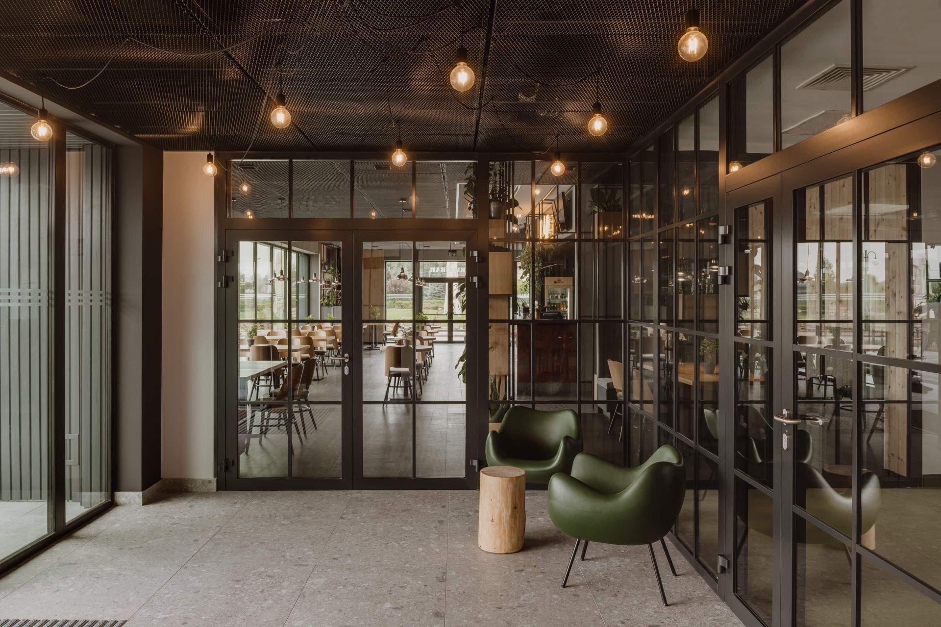 Dom weselny Lubaszka pracowni MEEKO Architekci