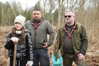 Las Pamięci w Marchwaczu