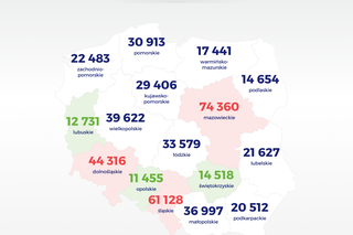 Wypadki i kolizje w Olsztynie
