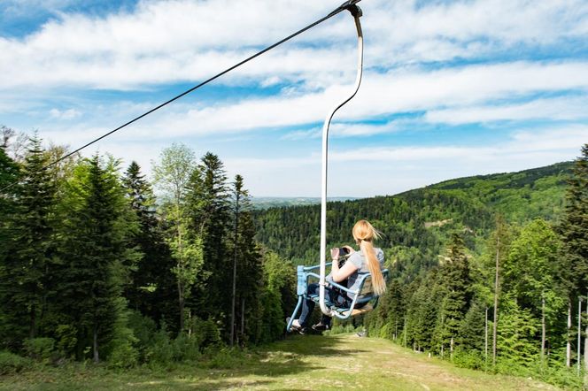 Kolejkowa królowa leży w Małopolsce. Ma ponad 2 km długości 
