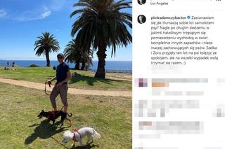 Piotr Adamczyk z żoną rzucili Polskę dla Hollywood