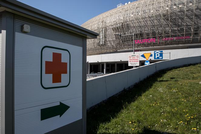 Punkt Drive-Thru pod krakowską Tauron Areną