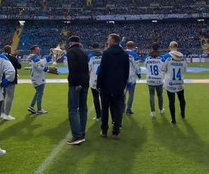 Mecz Ruchu Chorzów z Widzewem Łódź na Stadionie Śląskim ZDJĘCIA