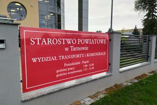 Wydział Komunikacji Starostwa Powiatowego w Tarnowie
