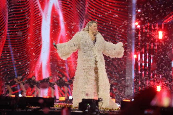 Koncert Roztańczony PGE Narodowy 2025. Na scenie gwiazdy: popu, rapu i disco polo [ZDJĘCIA]